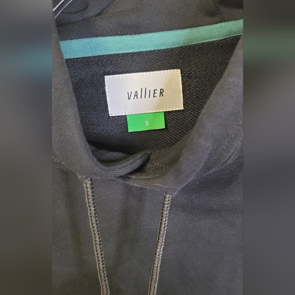 Vallier Organic Cotton hoodie - Picture 3 of 8